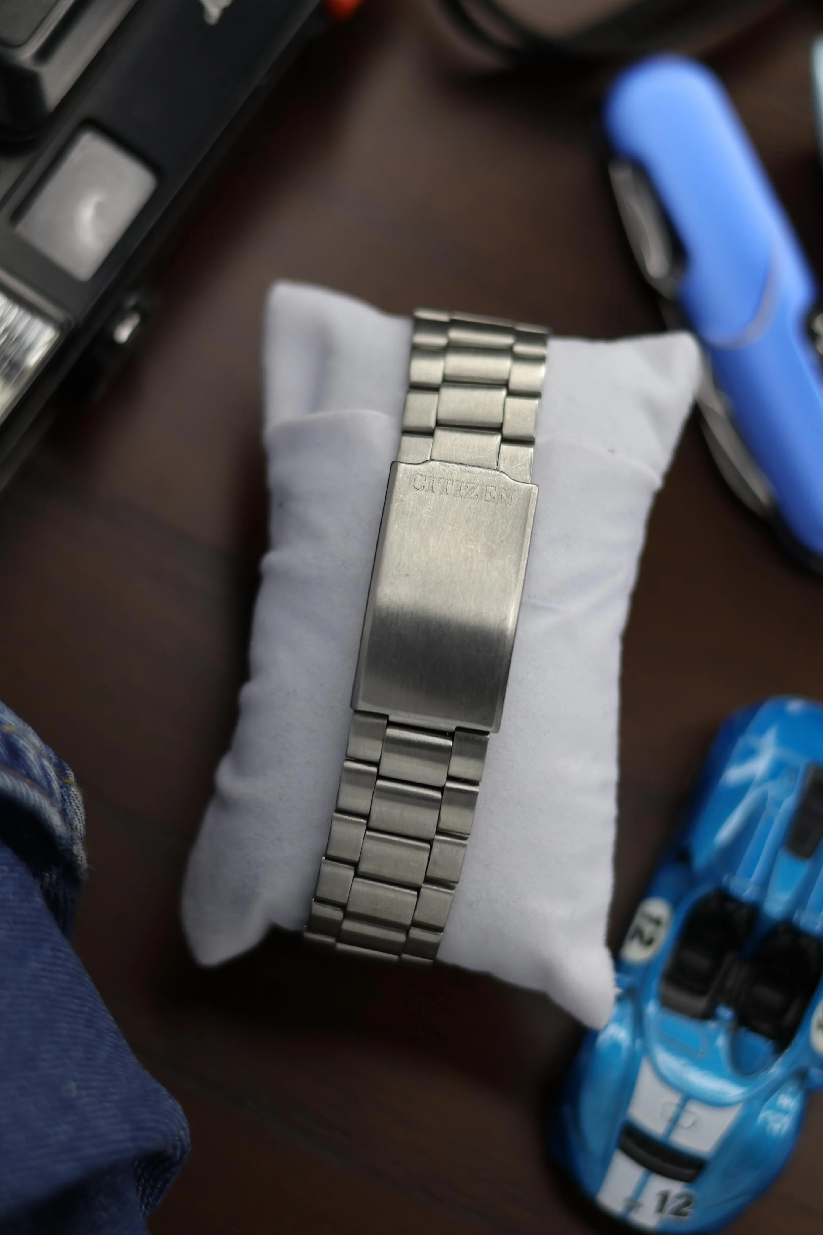 Citizen Eagle 7 Blue Dial (Pre Owned) - Image 5