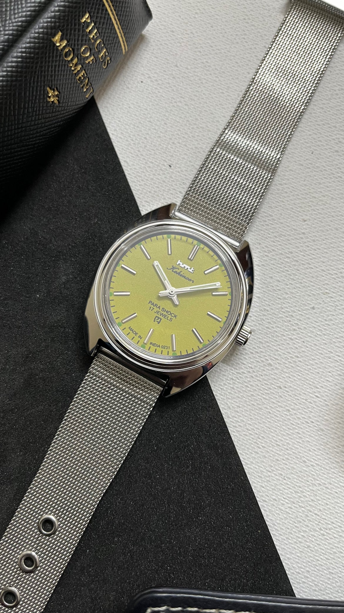 HMT Kohinoor - LIME YELLOW - Image 6