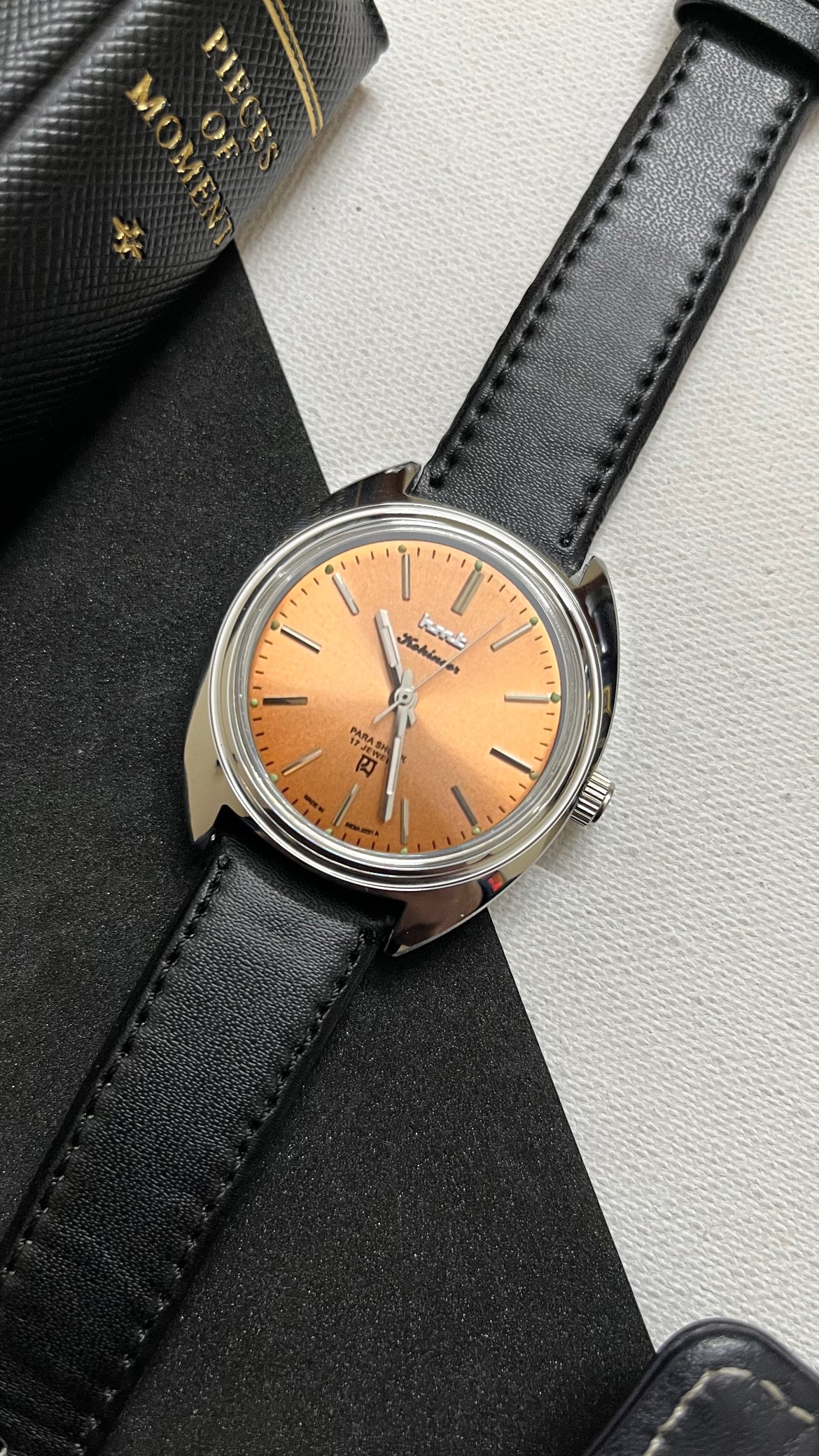 HMT Kohinoor - SAFFRON Sunburst - Image 10