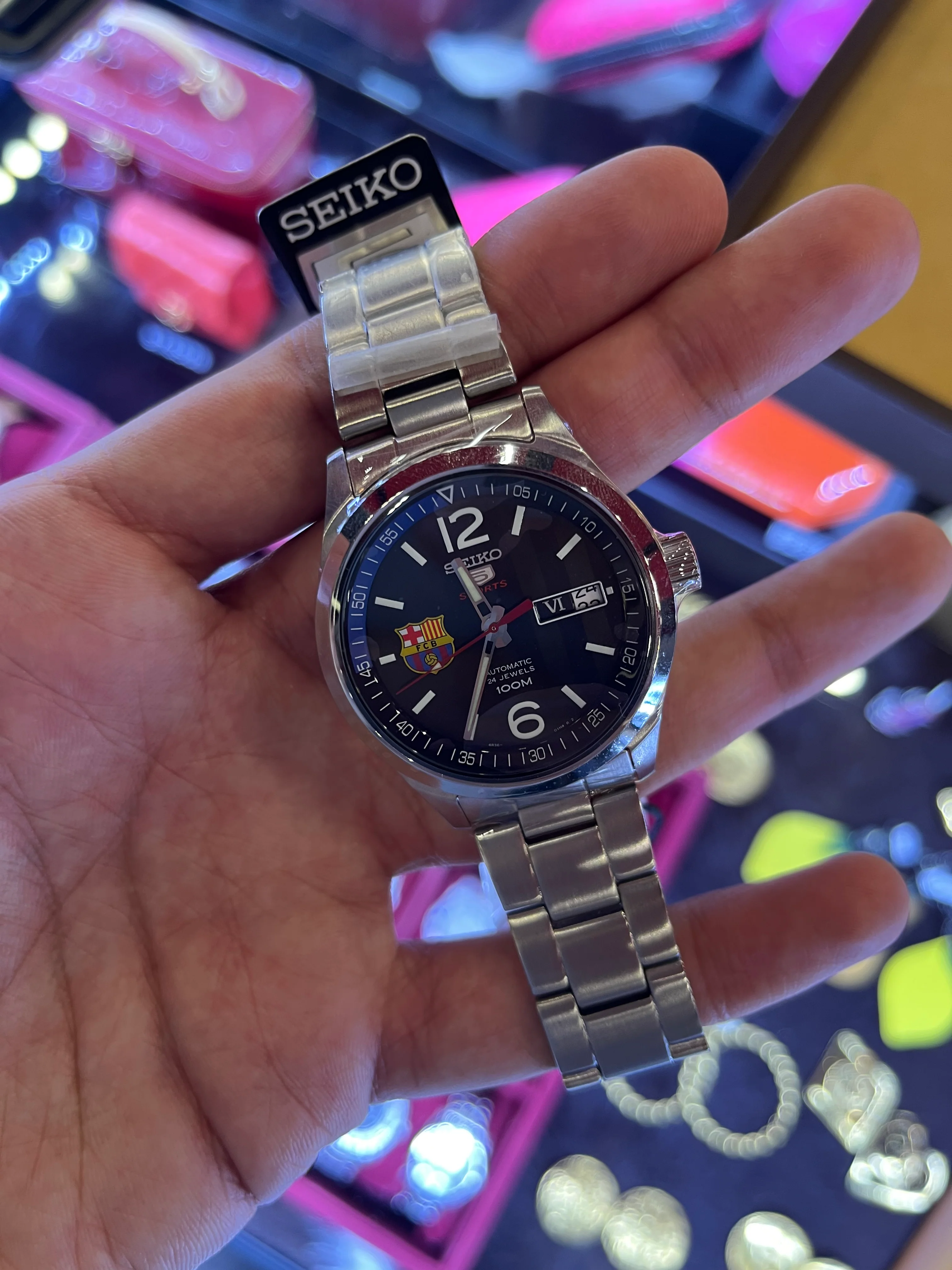 NOS SEIKO FC BARCELONA LIMITED EDITION - JDM AUCTION - Image 3
