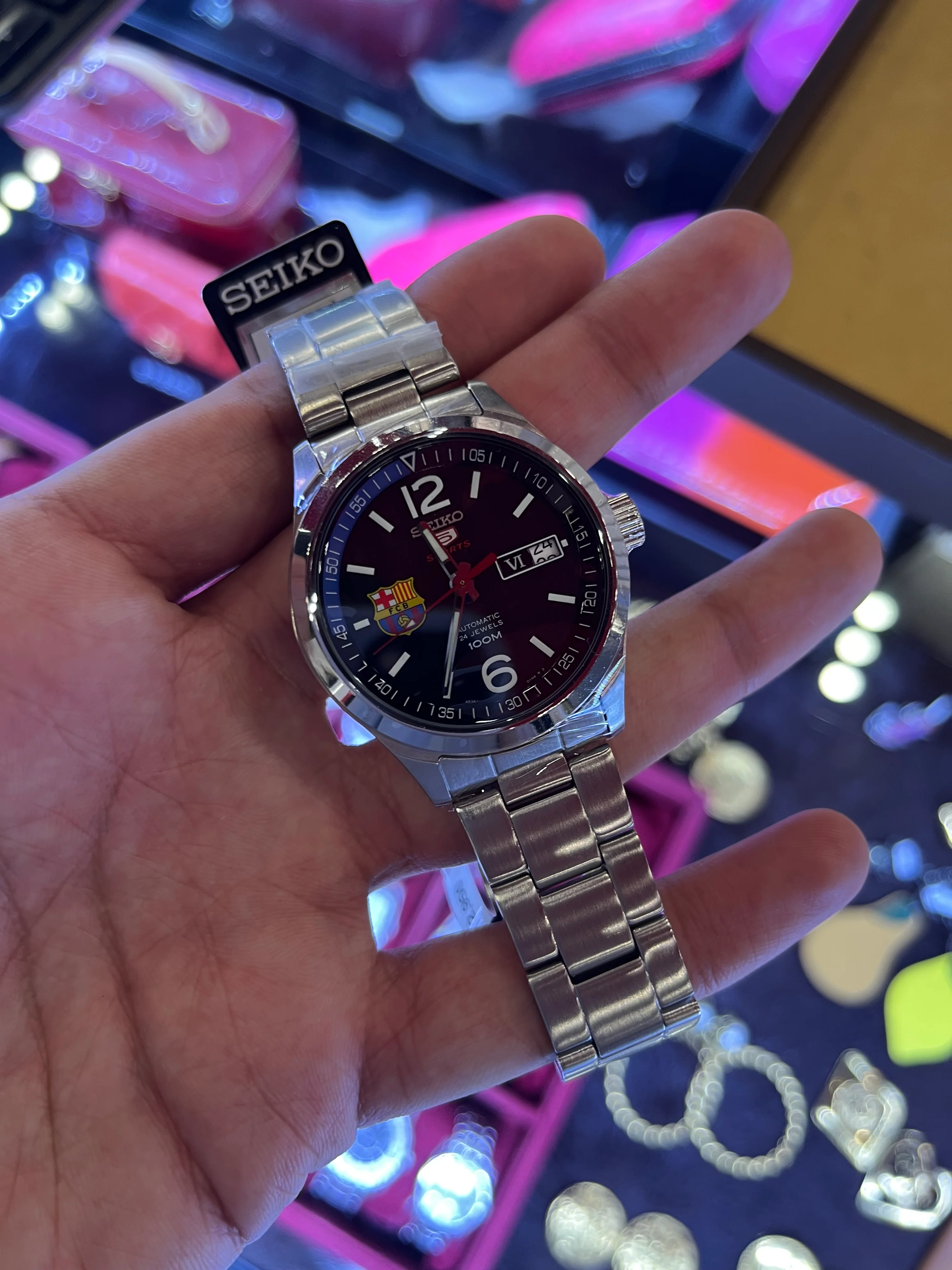 NOS SEIKO FC BARCELONA LIMITED EDITION - JDM AUCTION - Image 4