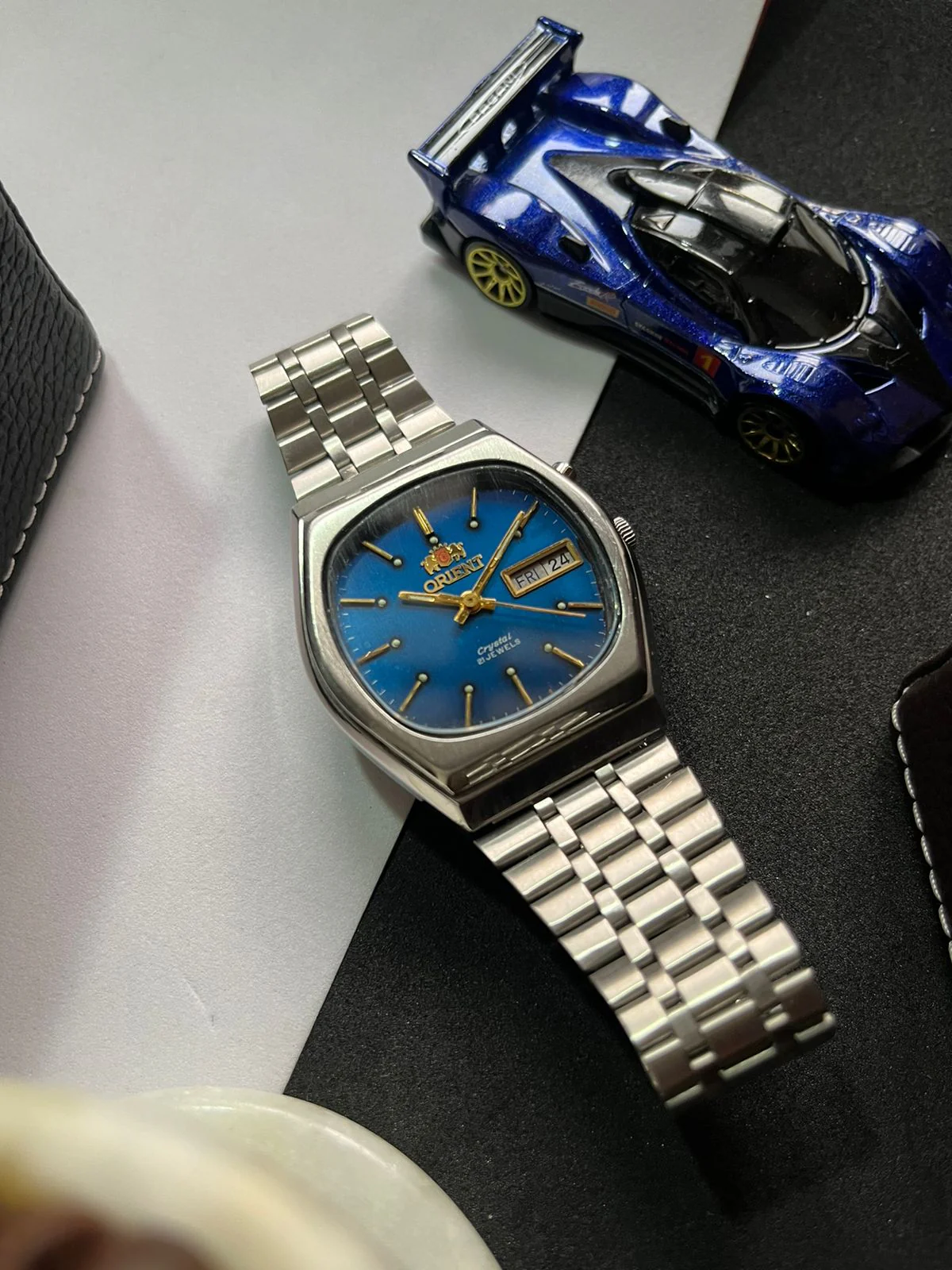 (Super Rare) Orient Crystal Blue Gradient Dial (Pre Owned) - Image 4